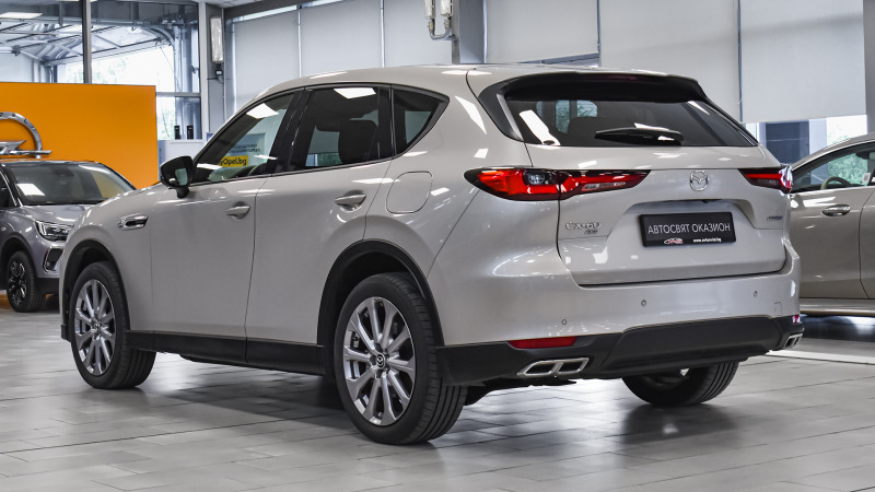 Mazda CX-60 2.5 e-SKYACTIV PHEV EXCLUSIVE 4x4 Automatic, снимка 7 - Автомобили и джипове - 45959544