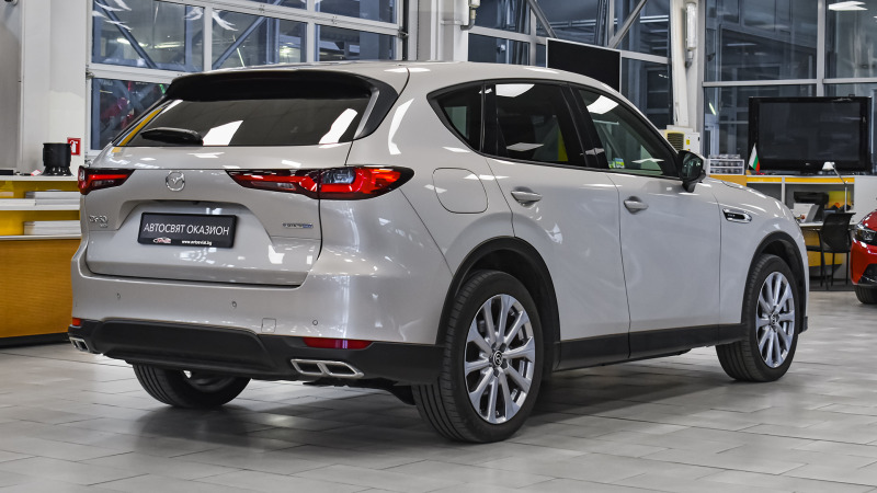 Mazda CX-60 2.5 e-SKYACTIV PHEV EXCLUSIVE 4x4 Automatic, снимка 6 - Автомобили и джипове - 45959544