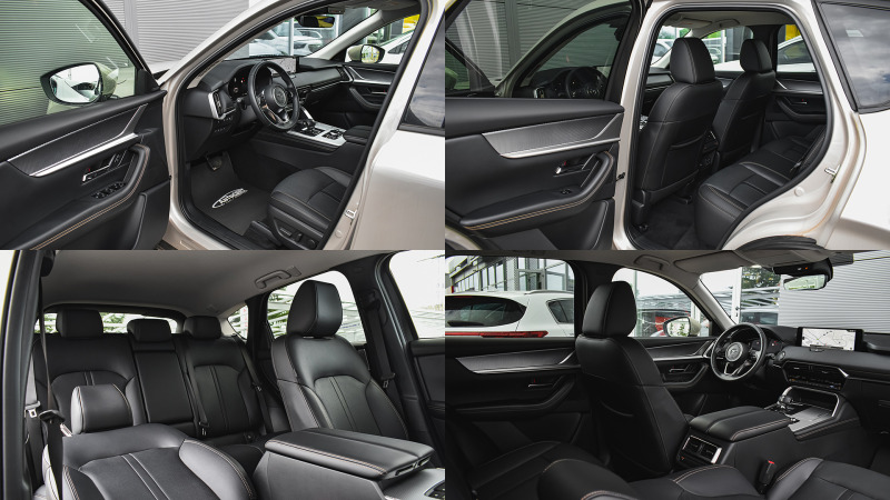Mazda CX-60 2.5 e-SKYACTIV PHEV EXCLUSIVE 4x4 Automatic, снимка 12 - Автомобили и джипове - 45959544