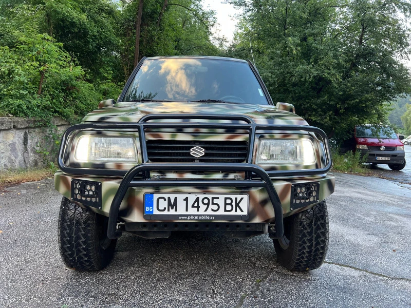 Suzuki Vitara 1.6i Gaz-Inj* 97h.p.* БЕЗ ТОЧКА РЪЖДА* , снимка 16 - Автомобили и джипове - 46231896