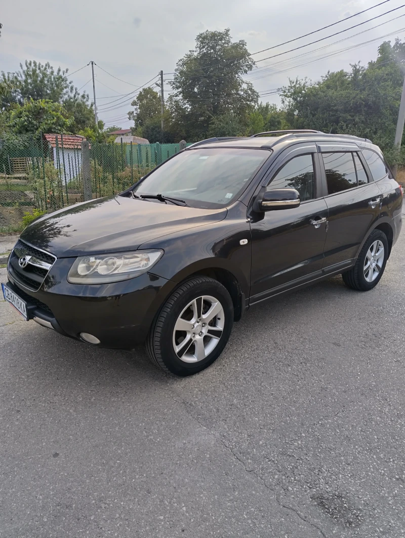 Hyundai Santa fe 2.2* НАВИ* 4х4* 7местен, снимка 3 - Автомобили и джипове - 47477050