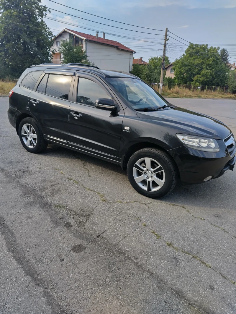 Hyundai Santa fe 2.2* НАВИ* 4х4* 7местен, снимка 1 - Автомобили и джипове - 46984366