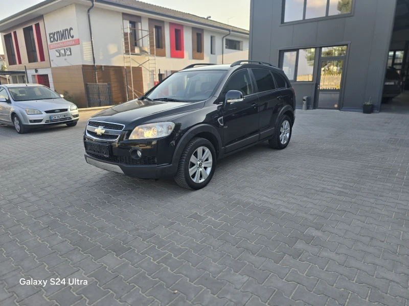 Chevrolet Captiva 2.0 4x4 , снимка 1 - Автомобили и джипове - 47109622