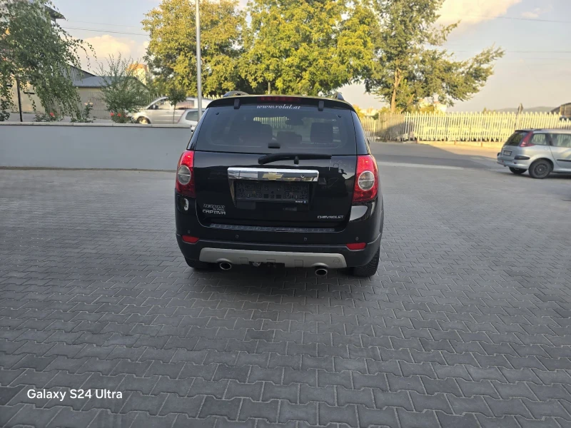 Chevrolet Captiva 2.0 4x4 , снимка 6 - Автомобили и джипове - 47109622