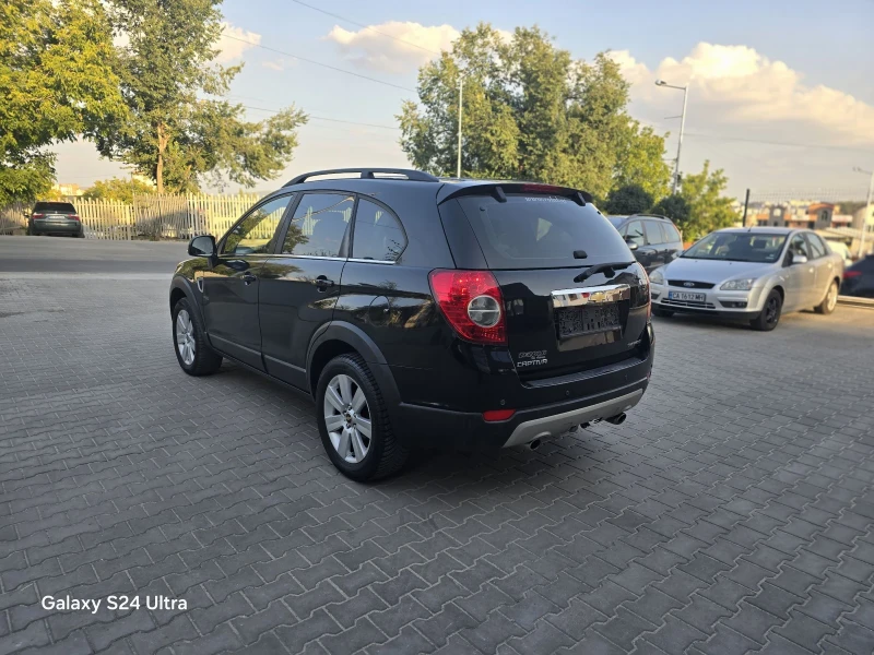 Chevrolet Captiva 2.0 4x4 , снимка 5 - Автомобили и джипове - 47109622