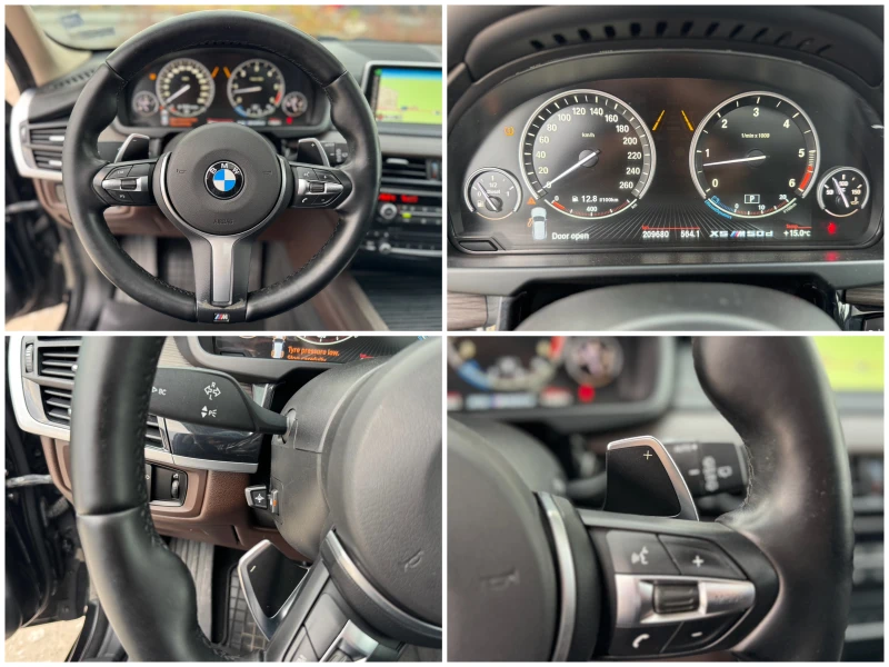 BMW X5 30d= xDrive= M-performance= 7 места= Панорама= Hea, снимка 16 - Автомобили и джипове - 47800291