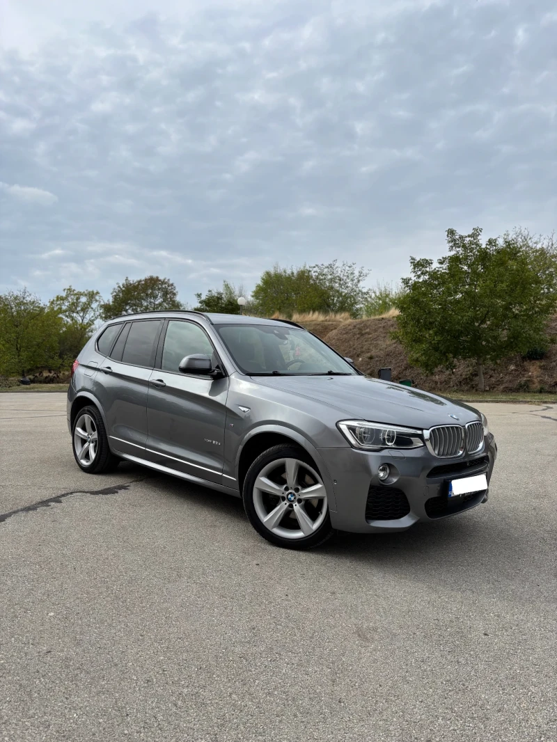 BMW X3 3.0D XDrive ZF8, снимка 1 - Автомобили и джипове - 48072933