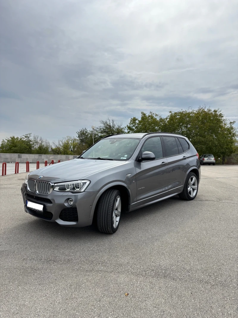 BMW X3 3.0D XDrive ZF8, снимка 3 - Автомобили и джипове - 48072933