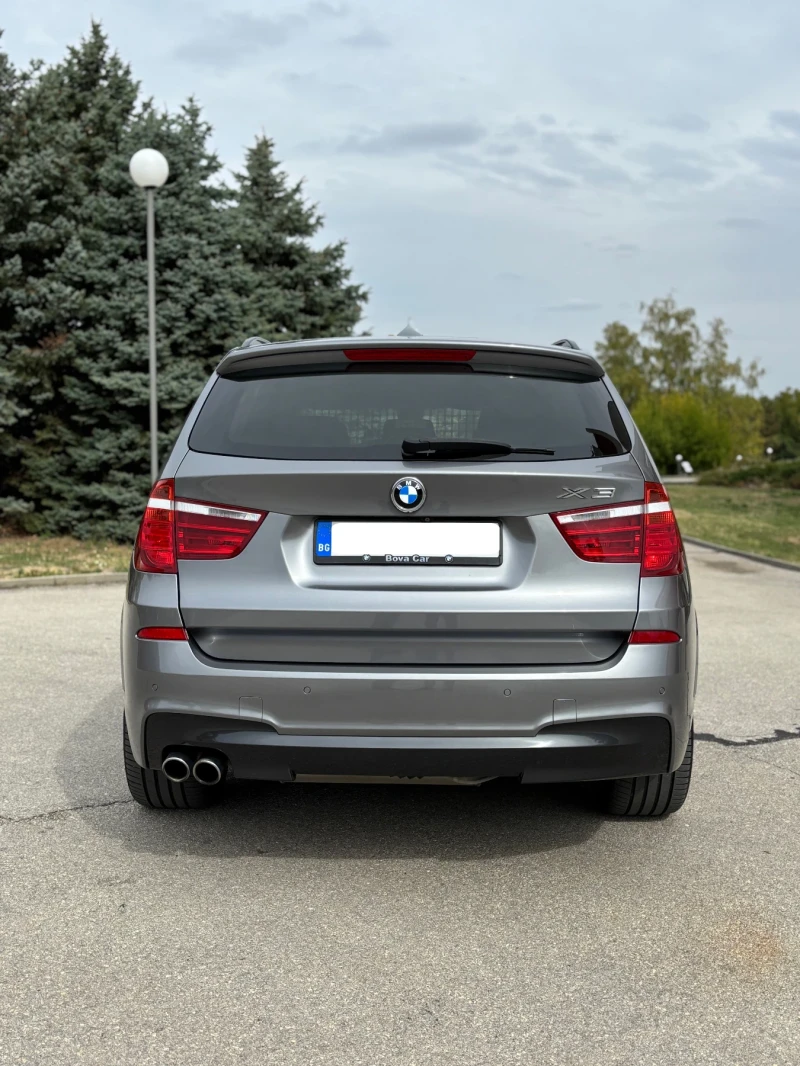 BMW X3 3.0D XDrive ZF8, снимка 4 - Автомобили и джипове - 48072933