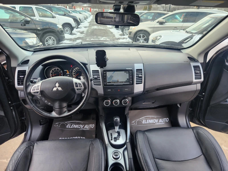 Mitsubishi Outlander 2.4i-170к.с 4Х4-АВТОМАТИК-НАВИГАЦИЯ-7м-ШВЕЙЦАРИЯ, снимка 10 - Автомобили и джипове - 48483311