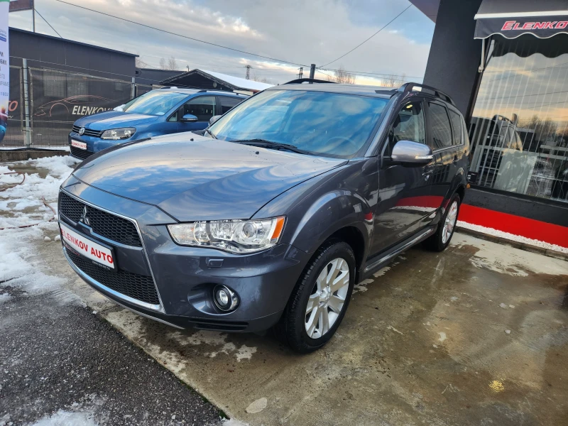 Mitsubishi Outlander 2.4i-170к.с 4Х4-АВТОМАТИК-НАВИГАЦИЯ-7м-ШВЕЙЦАРИЯ, снимка 3 - Автомобили и джипове - 48483311