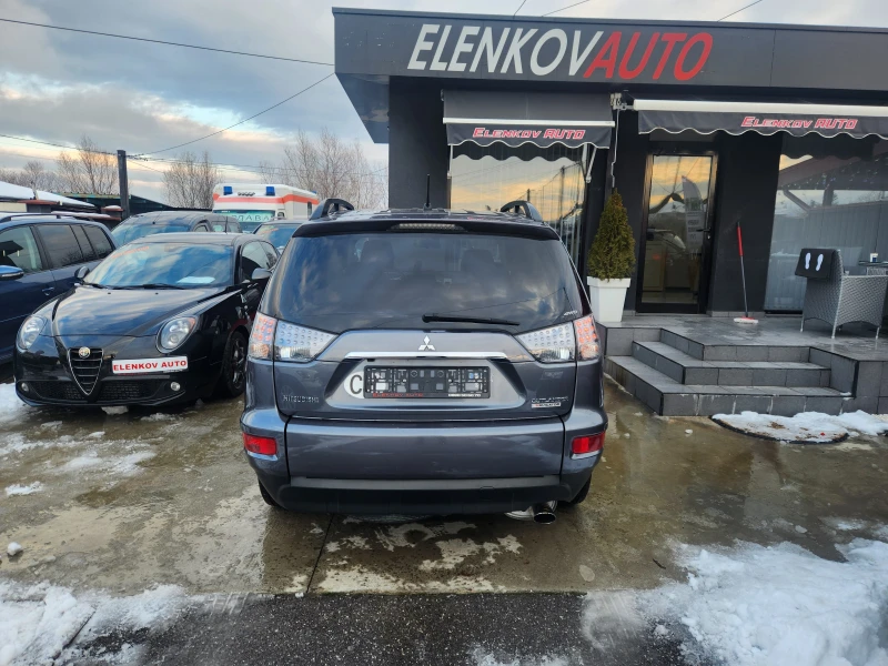 Mitsubishi Outlander 2.4i-170к.с 4Х4-АВТОМАТИК-НАВИГАЦИЯ-7м-ШВЕЙЦАРИЯ, снимка 7 - Автомобили и джипове - 48483311