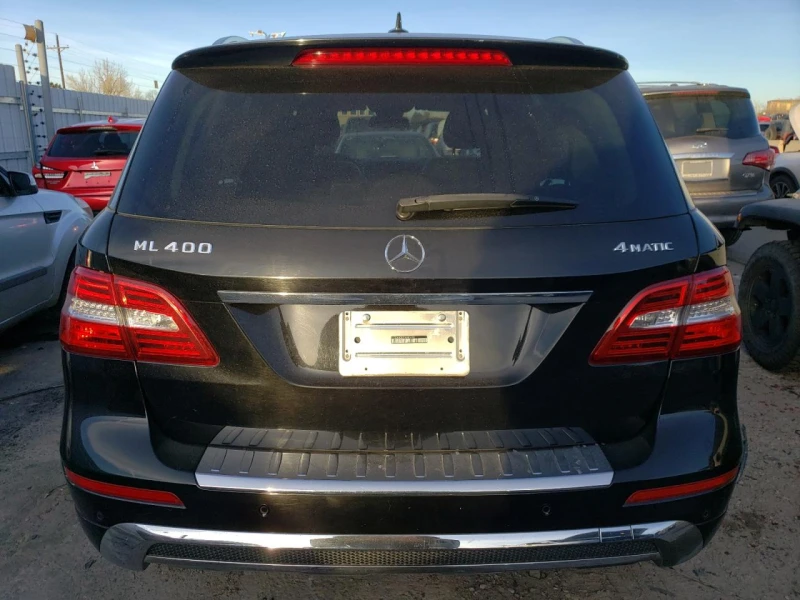 Mercedes-Benz ML 400 4MATIC 7G-Tronic СЕРВИЗНА ИСТОРИЯ, снимка 6 - Автомобили и джипове - 48549874