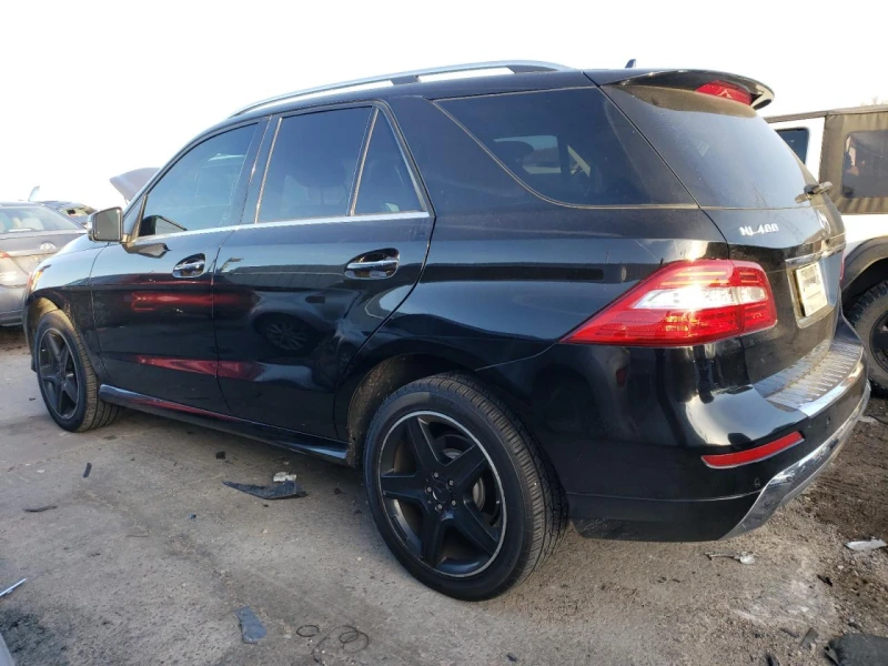 Mercedes-Benz ML 400 4MATIC 7G-Tronic СЕРВИЗНА ИСТОРИЯ, снимка 2 - Автомобили и джипове - 48549874