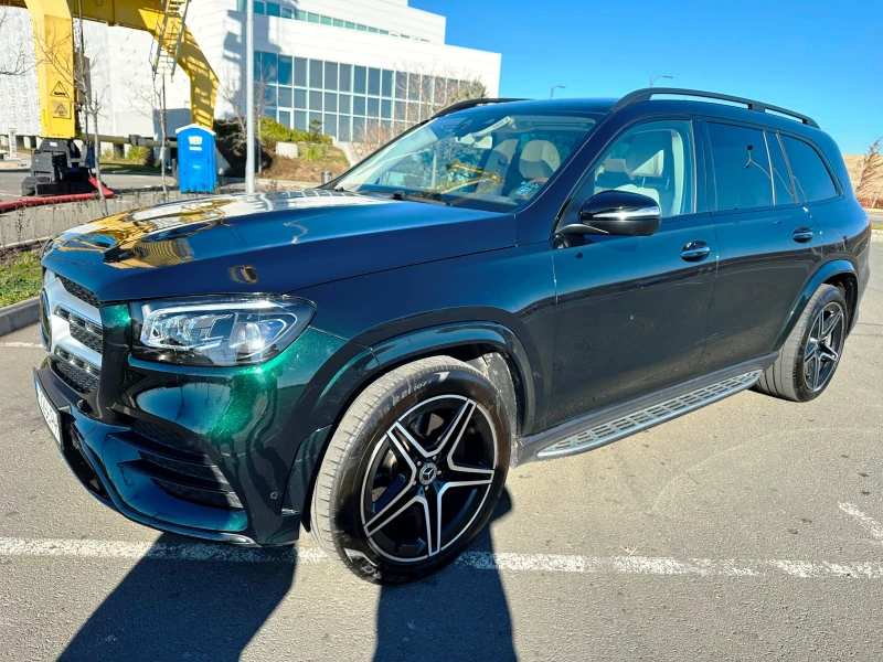 Mercedes-Benz GLS580 4 matic AMG-Line, снимка 2 - Автомобили и джипове - 48681387