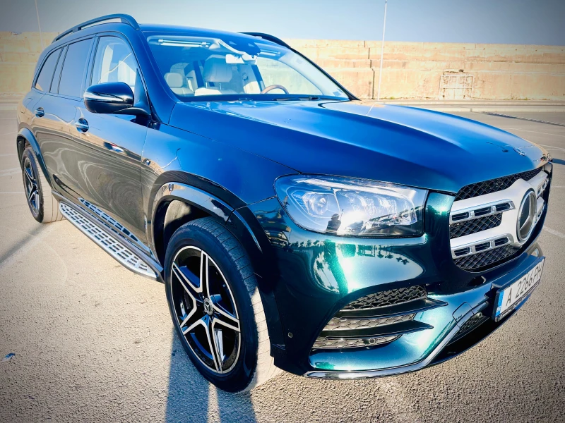 Mercedes-Benz GLS580 4 matic AMG-Line, снимка 8 - Автомобили и джипове - 51708118