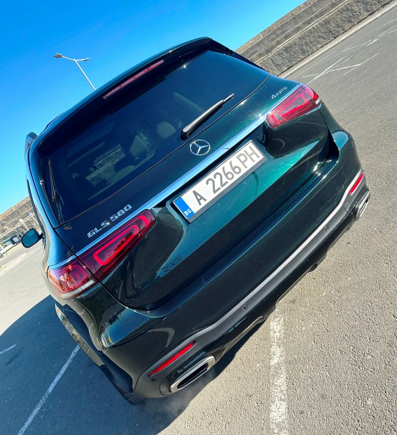 Mercedes-Benz GLS580 4 matic AMG-Line, снимка 6 - Автомобили и джипове - 48681387