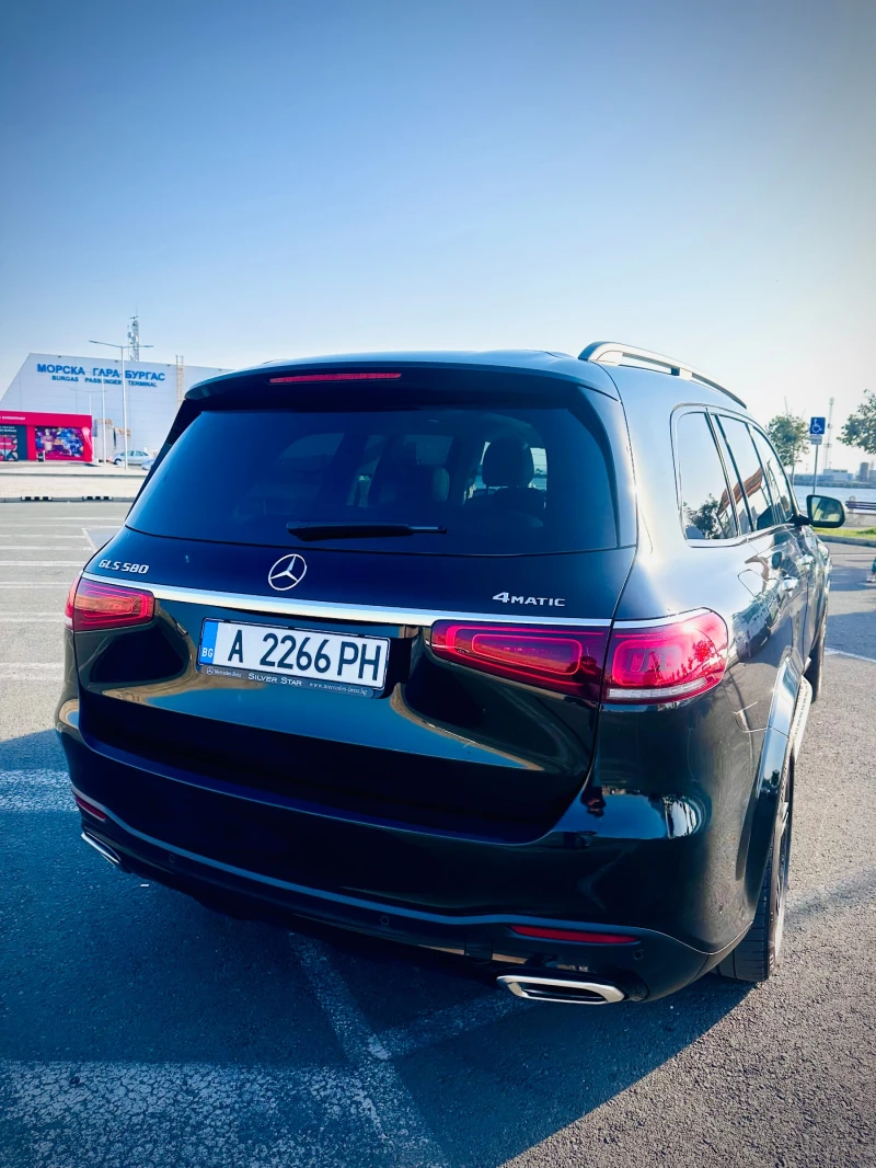 Mercedes-Benz GLS580 4 matic AMG-Line, снимка 5 - Автомобили и джипове - 51708118