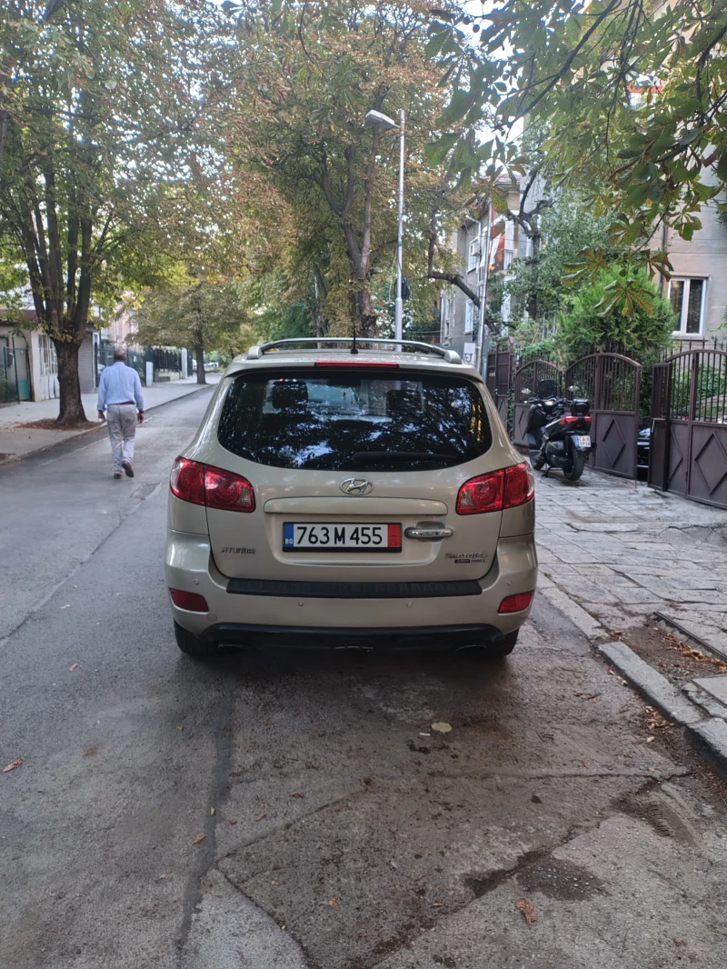 Hyundai Santa fe, снимка 5 - Автомобили и джипове - 51570485