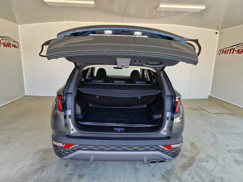 Hyundai Tucson HIBRID 1.6 230kc PANORAMA KOJA AUTOMAT GARANCIA TO, снимка 7 - Автомобили и джипове - 51843013