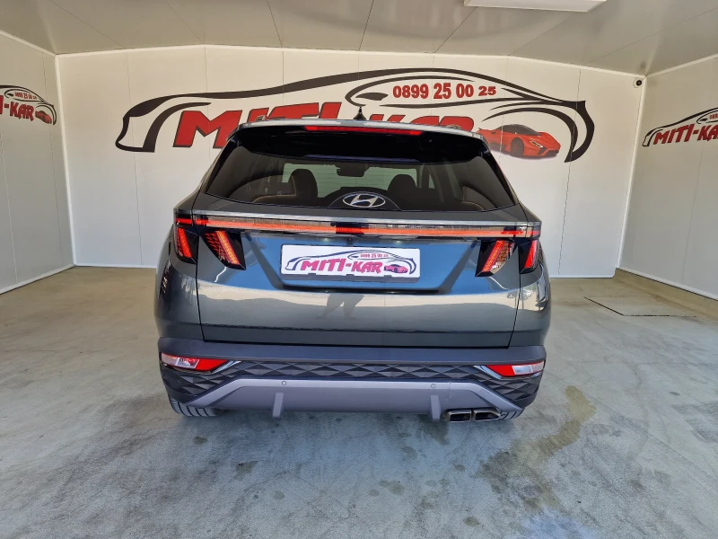 Hyundai Tucson HIBRID 1.6 230kc PANORAMA KOJA AUTOMAT GARANCIA TO, снимка 4 - Автомобили и джипове - 51843013