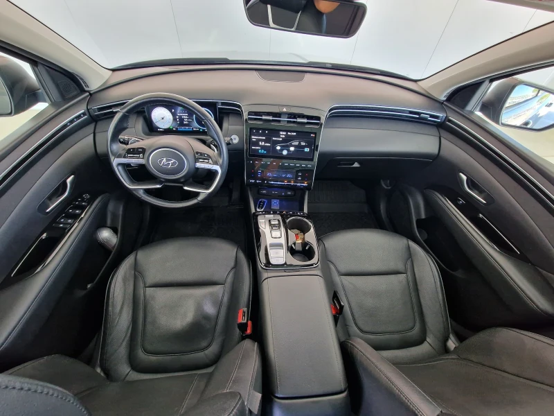 Hyundai Tucson HIBRID 1.6 230kc PANORAMA KOJA AUTOMAT GARANCIA TO, снимка 15 - Автомобили и джипове - 51843013