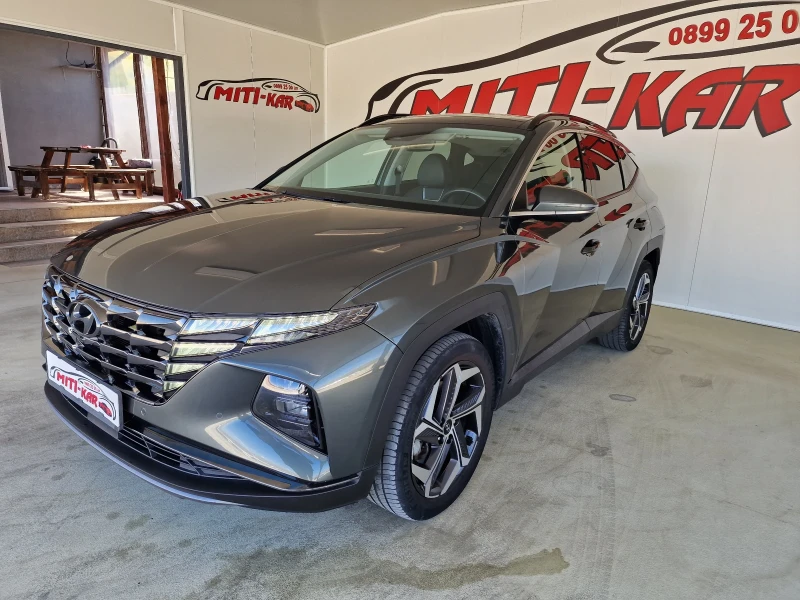 Hyundai Tucson HIBRID 1.6 230kc PANORAMA KOJA AUTOMAT GARANCIA TO, снимка 3 - Автомобили и джипове - 51843013