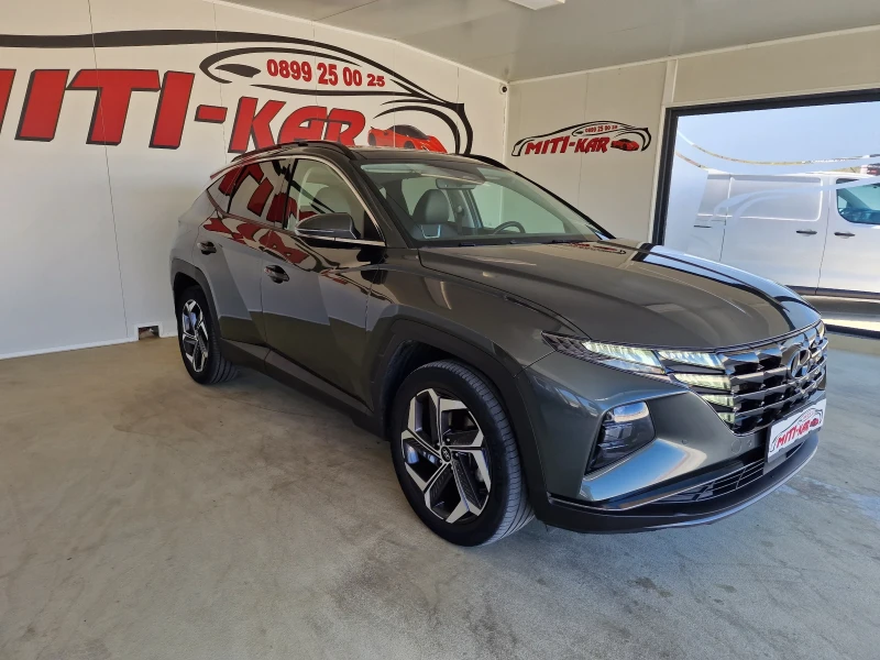 Hyundai Tucson HIBRID 1.6 230kc PANORAMA KOJA AUTOMAT GARANCIA TO, снимка 2 - Автомобили и джипове - 51843013