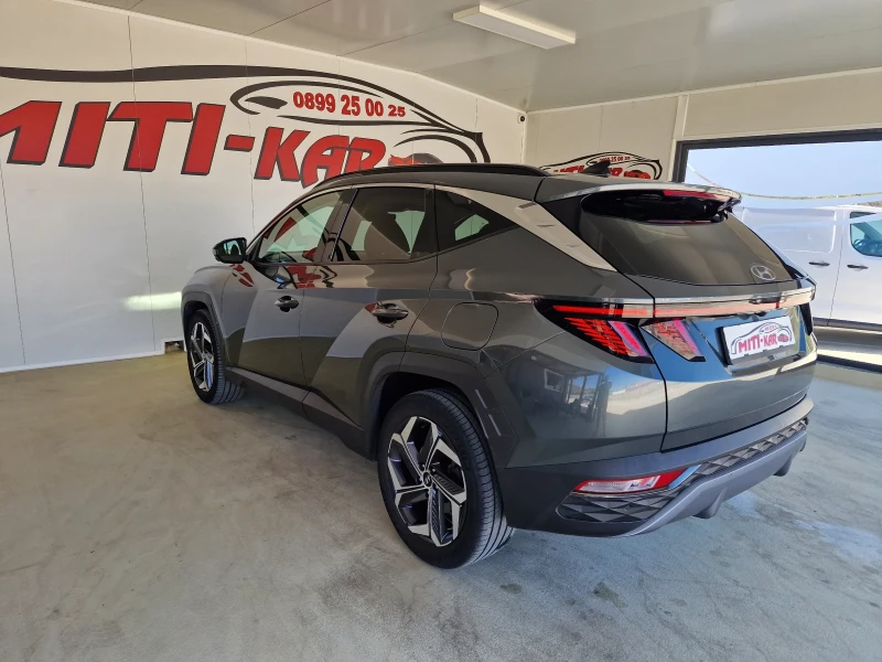 Hyundai Tucson HIBRID 1.6 230kc PANORAMA KOJA AUTOMAT GARANCIA TO, снимка 5 - Автомобили и джипове - 51843013