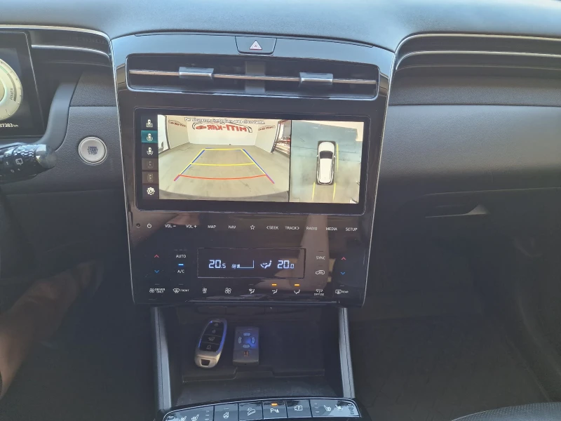 Hyundai Tucson HIBRID 1.6 230kc PANORAMA KOJA AUTOMAT GARANCIA TO, снимка 14 - Автомобили и джипове - 51843013