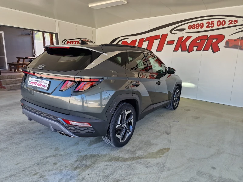 Hyundai Tucson HIBRID 1.6 230kc PANORAMA KOJA AUTOMAT GARANCIA TO, снимка 6 - Автомобили и джипове - 51843013