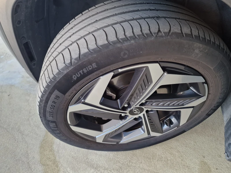 Hyundai Tucson HIBRID 1.6 230kc PANORAMA KOJA AUTOMAT GARANCIA TO, снимка 16 - Автомобили и джипове - 51843013