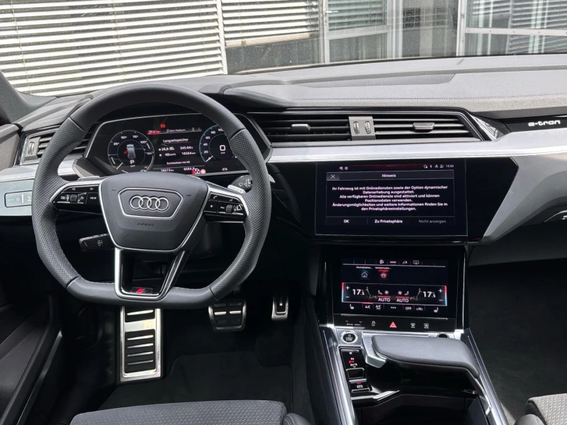 Audi Q8 E-TRON 55 QUATTRO S-LINE SPORTBACK MATRIX B&O, снимка 9 - Автомобили и джипове - 52080360