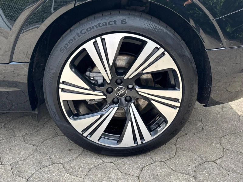 Audi Q8 E-TRON 55 QUATTRO S-LINE SPORTBACK MATRIX B&O, снимка 6 - Автомобили и джипове - 52080360