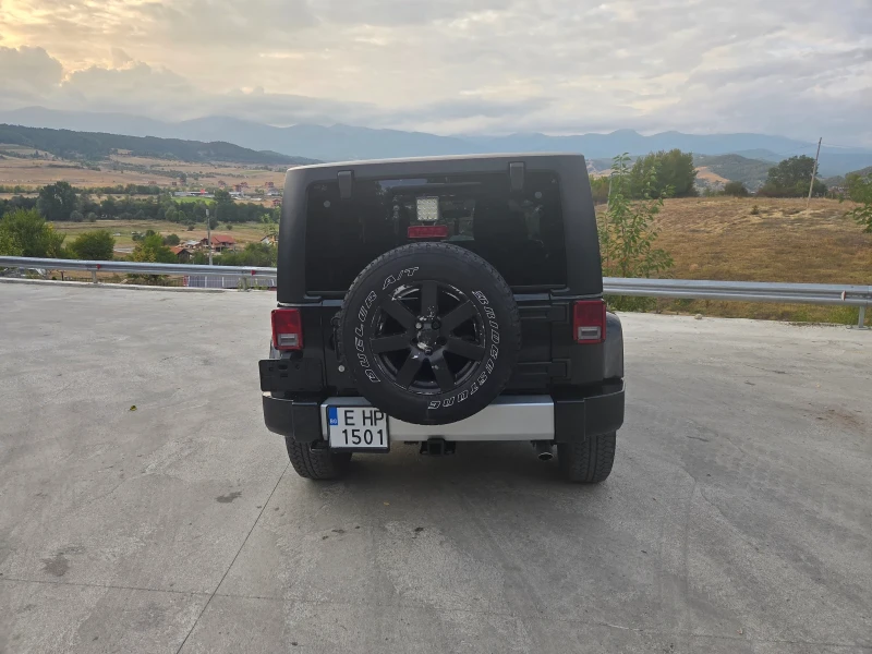 Jeep Wrangler SAHARA JK, снимка 5 - Автомобили и джипове - 52697990