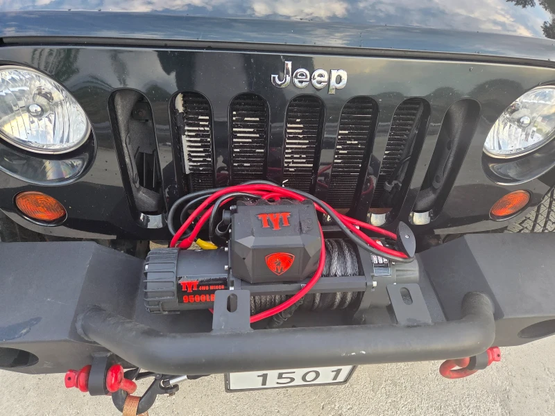 Jeep Wrangler SAHARA JK, снимка 7 - Автомобили и джипове - 52697990