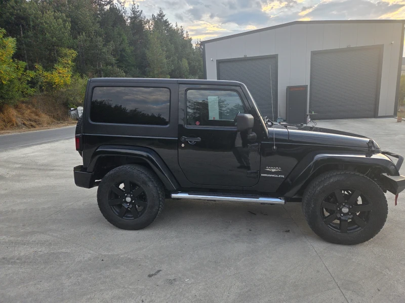 Jeep Wrangler SAHARA JK, снимка 4 - Автомобили и джипове - 52697990