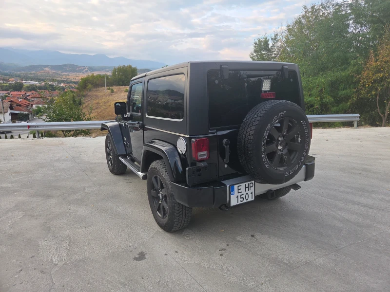 Jeep Wrangler SAHARA JK, снимка 2 - Автомобили и джипове - 52697990