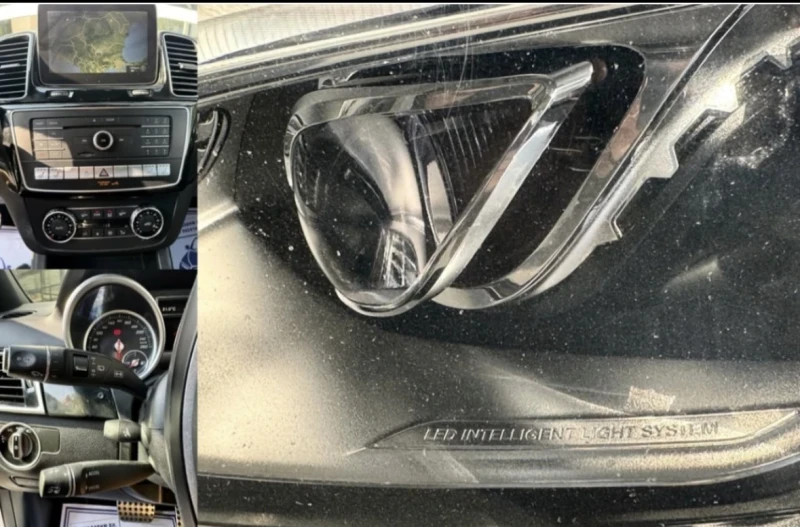 Mercedes-Benz GLE 400 3.0 BITURBO, снимка 5 - Автомобили и джипове - 52724363