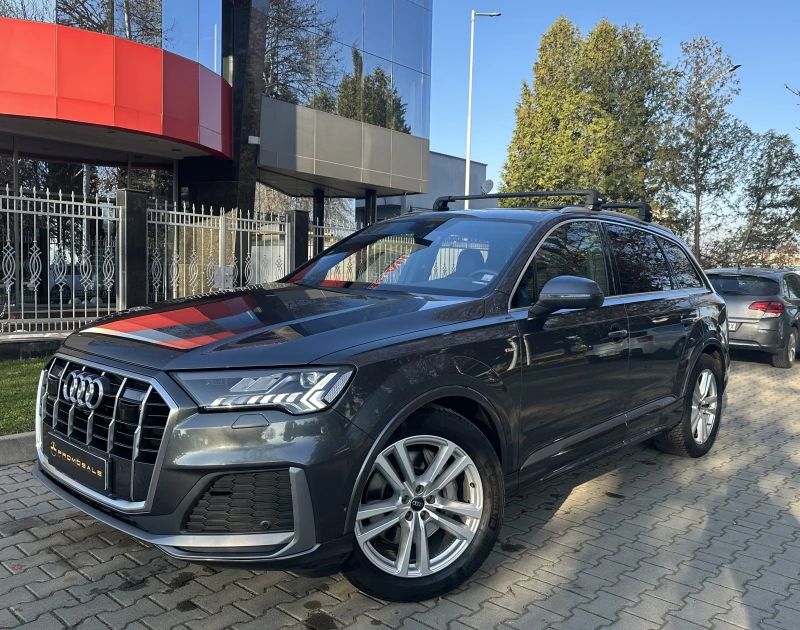 Audi Q7 50 TDI S line B&O