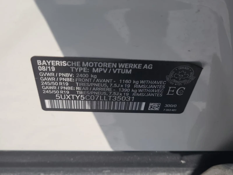 BMW X3 XDRIVE30I  CARFAX, снимка 7 - Автомобили и джипове - 53272549