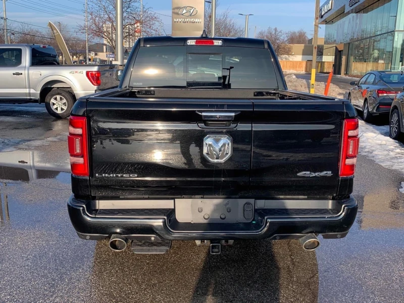 Dodge RAM 1500 * Limited * CARFAX * БЕЗ ПЪРВОНАЧАЛНА ВНОСКА, снимка 4 - Автомобили и джипове - 53316932