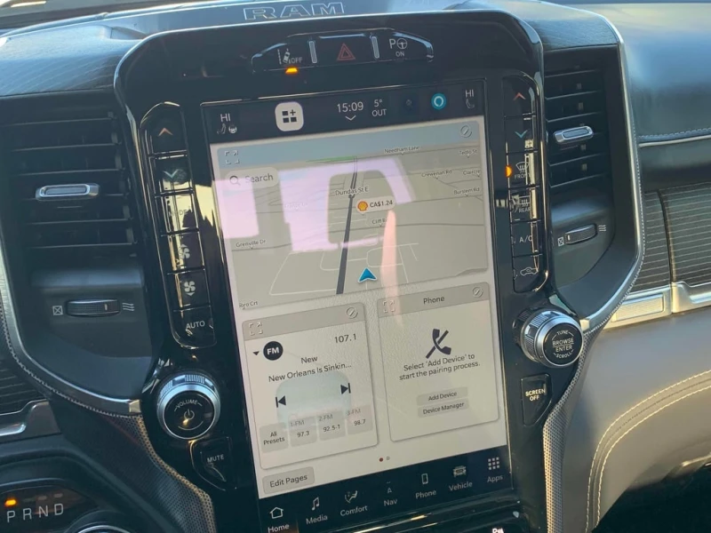 Dodge RAM 1500 * Limited * CARFAX * БЕЗ ПЪРВОНАЧАЛНА ВНОСКА, снимка 9 - Автомобили и джипове - 53316932