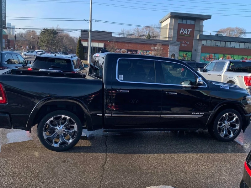 Dodge RAM 1500 * Limited * CARFAX * БЕЗ ПЪРВОНАЧАЛНА ВНОСКА, снимка 3 - Автомобили и джипове - 53316932