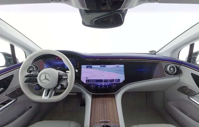 Mercedes-Benz EQE 43 AMG 4Matic = Premium= Panorama Гаранция, снимка 5 - Автомобили и джипове - 45951028