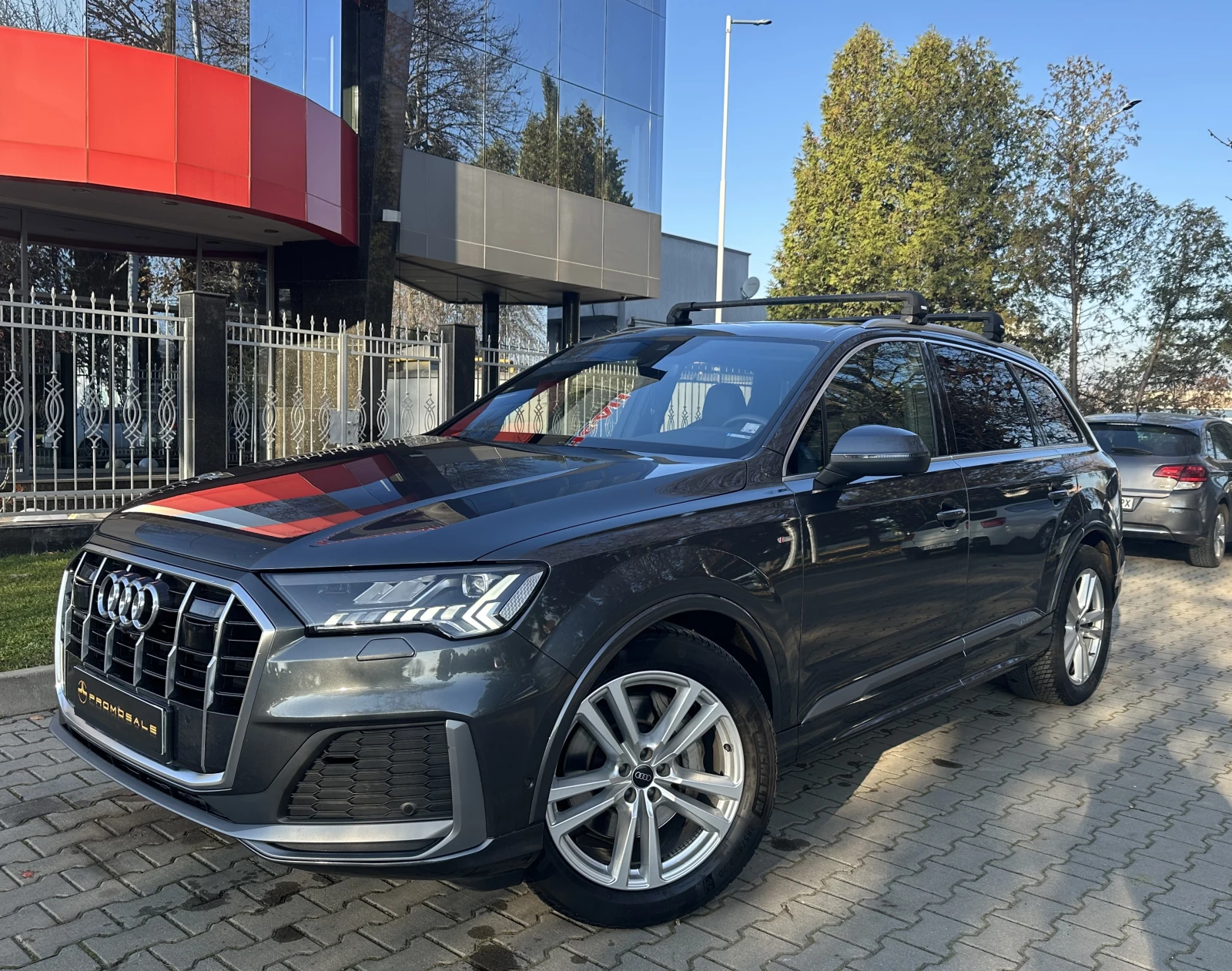 Audi Q7 50 TDI S line B&O, снимка 1
