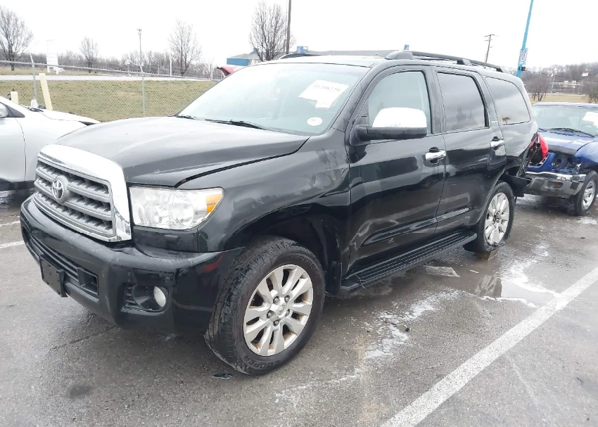 Toyota Sequoia PLATINUM 5.7* Обдух* JBL* Перфектна на газ*  - изображение 2