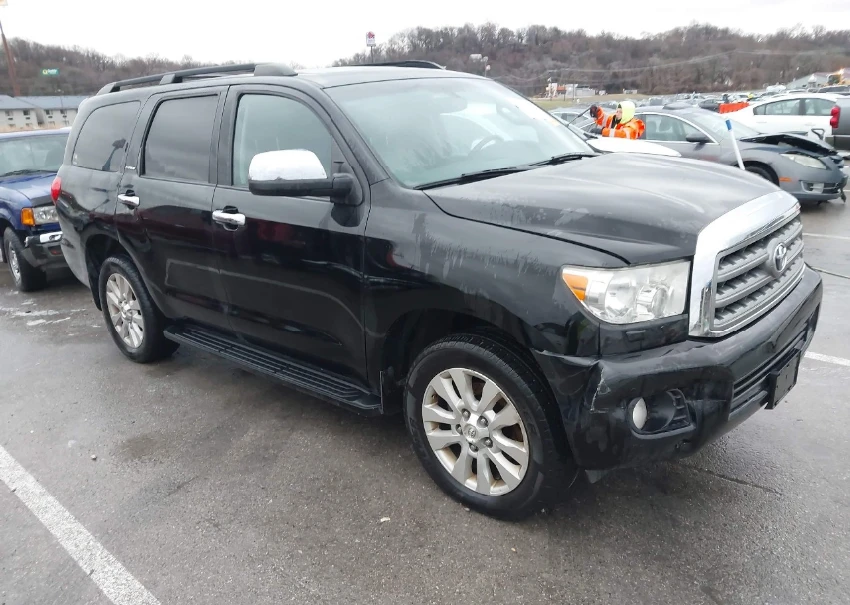 Toyota Sequoia PLATINUM 5.7* Обдух* JBL* Перфектна на газ*  - изображение 5