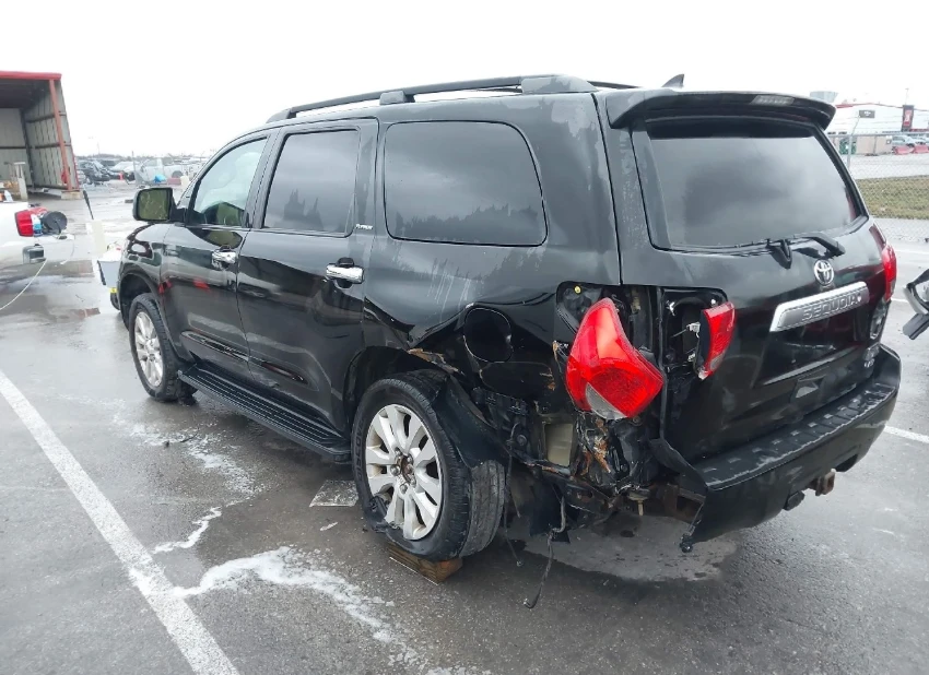 Toyota Sequoia PLATINUM 5.7* Обдух* JBL* Перфектна на газ*  - изображение 3