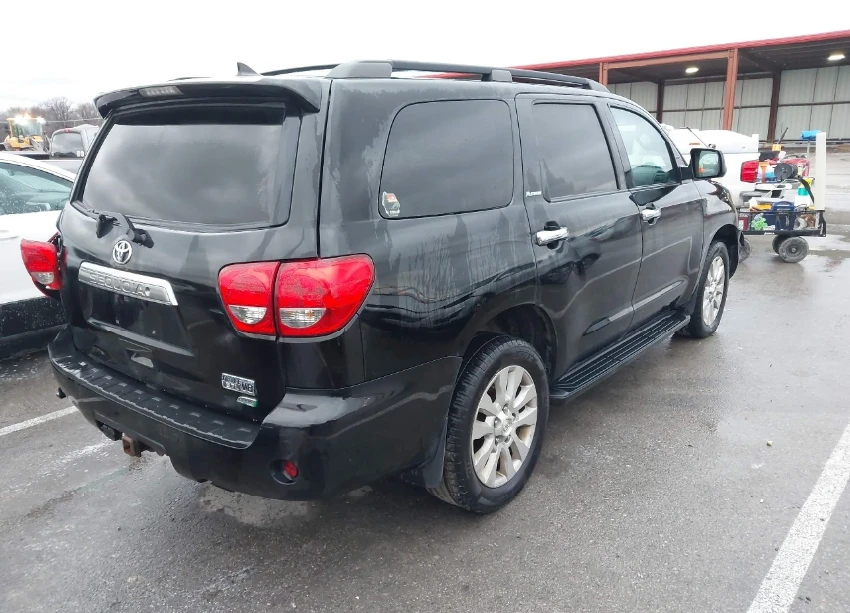 Toyota Sequoia PLATINUM 5.7* Обдух* JBL* Перфектна на газ*  - изображение 4